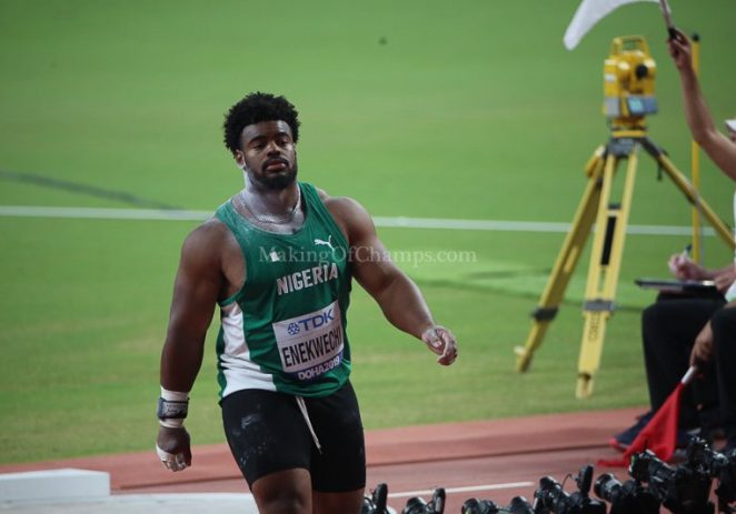 Team Nigeria Guide to 2019 IAAF World Championships – Day 9