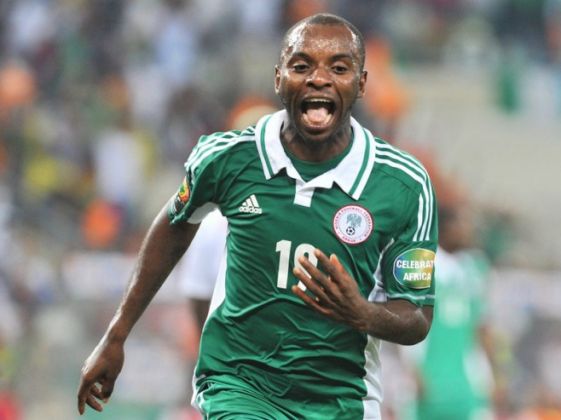 Where Is Super Eagles 2013 AFCON Hero, Sunday Mba?