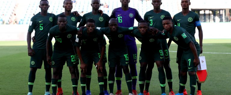 Breaking News: Golden Eaglets Through To Semi-final of 2021 WAFU U-17 Cup