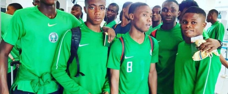 Golden Eaglets Arrive Brazil For FIFA U-17  World Cup