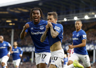 Iwobi Delighted After Getting A Goal, Assist In Everton Carabao Cup Win