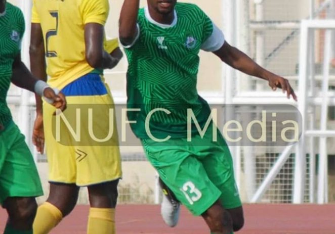 Abubakar Lawal Set To Strike Nasarawa United To NPFL Glory