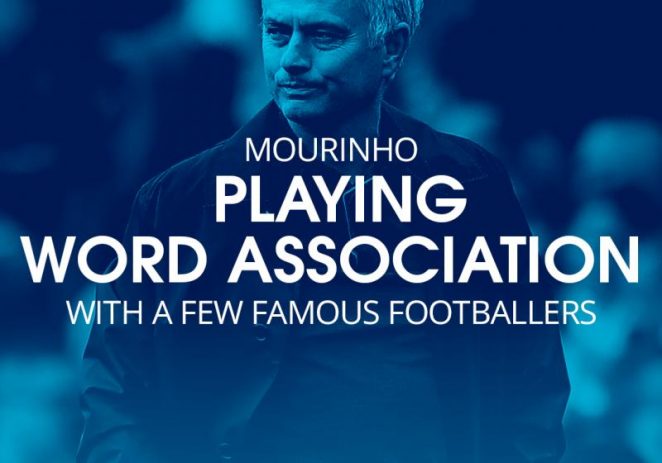 José Mourinho Gives Drogba, Ronaldo, Messi, Others one Word name.