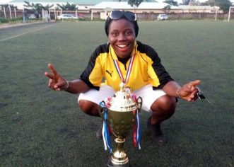 Nkiruka Timothy’s Brace Hands Ex Professionals NANPF Unity Trophy