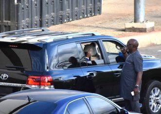 Minister Snubs NFF President, Pinnick, Dikko For Arriving Late To Meeting