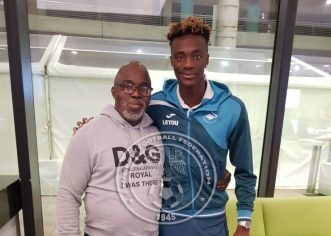Gernot Rohr Blames Media Pressure For Tammy Abraham’s Eagles Snub