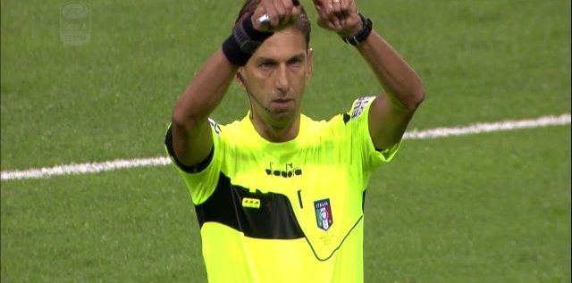 Referee Banned For Head-Butting Goalkeeper In Italy