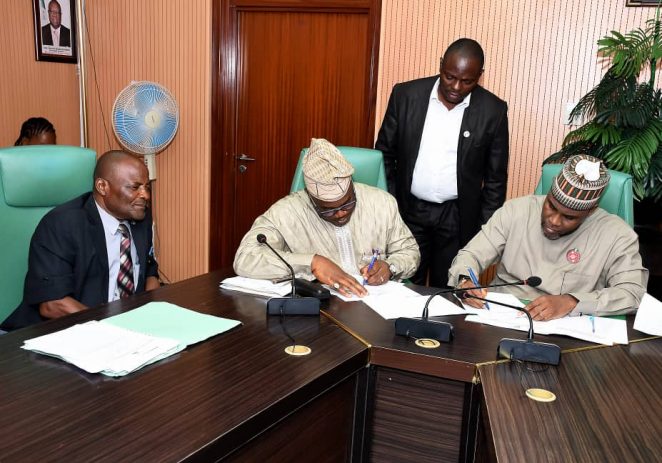 AU Sports Council Region 2 Signs Headquarter Agreement With Nigeria Government