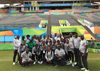 NFF Dispatch Golden Eaglets Without Paying Them Match Bonuses, Allowances
