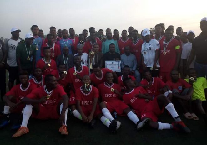 EFCC Emerge Champions Of FCT Football Coaches Preseason Tournament