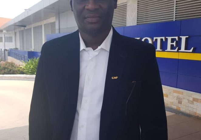 Babagana Kalli To Commission Black Stars/Bafana Bafana AFCON Qualifier In Accra