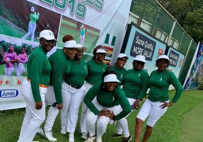 Defending Champion Nakalembe Dictates Pace In 2019 Nigeria Ladies Golf Open Championship Day 1