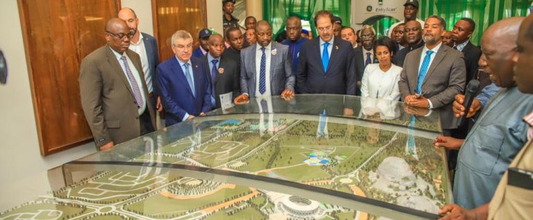 IOC President Commends Minister On Pragmatic Steps To Revamp Sports In Nigeria