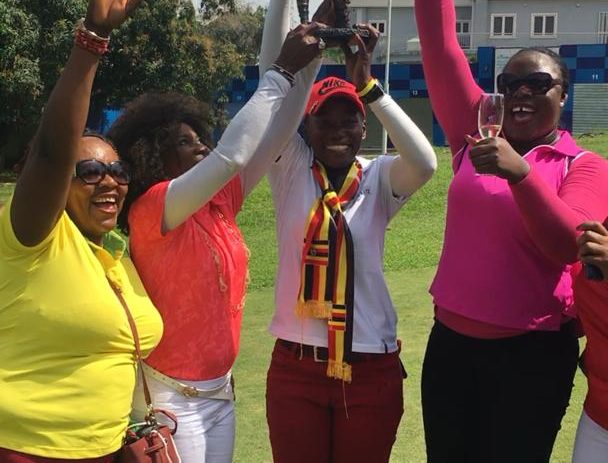 Nakalembe Of Uganda Dethroned Compatriot Magala As Nigeria Ladies Open Golfer