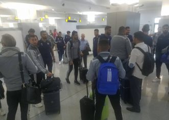 Pyramids Arrive Enugu For CAF Confederation Cup Clash With Rangers