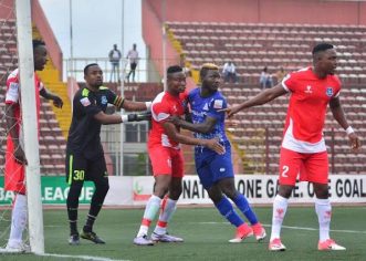 NPFL Round Up: Rivers, El Kanemi Remain Unbeaten; Enyimba, Heartland Win; Remo, Ikorodu City suffer defeats