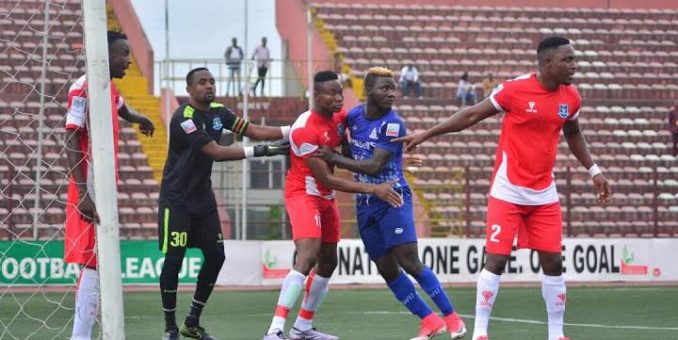 NPFL Round Up: Rivers, El Kanemi Remain Unbeaten; Enyimba, Heartland Win; Remo, Ikorodu City suffer defeats