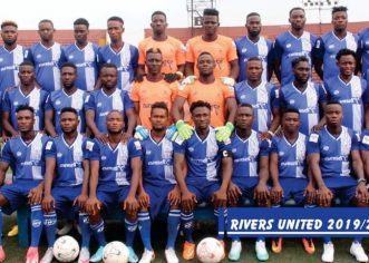 NPFL PPG Table:   Rivers United Reject CAF Confederation Cup Slot