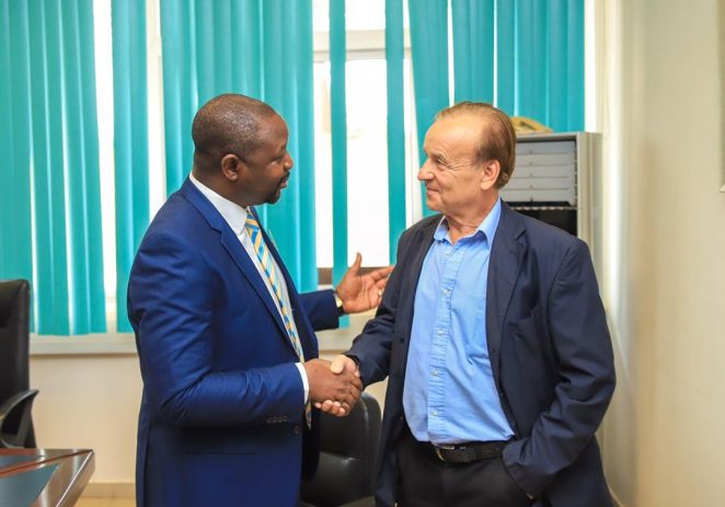 REVEALED: Rohr Turned Down Mali, Congo Offers For Super Eagles