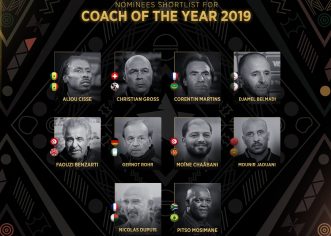 Rohr, Dennerby, Oshoala Nominated For 2019 CAF Awards