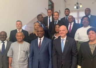 FIFA President, Infantino Leads Delegation Visit To Mozambique