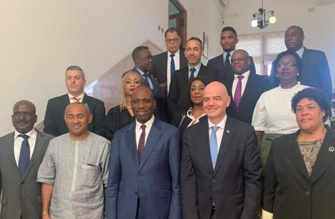 FIFA President, Infantino Leads Delegation Visit To Mozambique