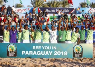 Nigeria Begins FIFA Beach Soccer World Cup Campaign Today