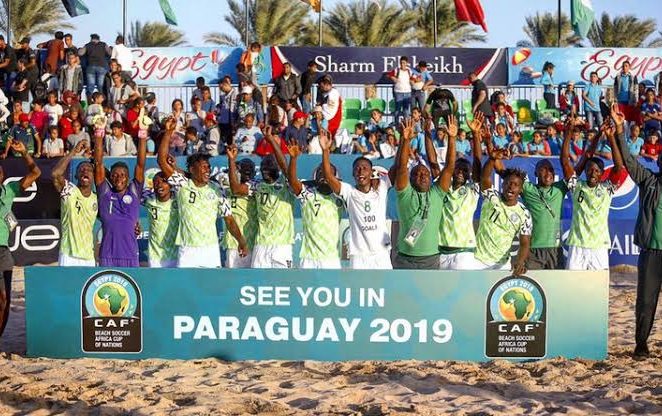 Supersand Eagles Depart Friday For FIFA Beach Soccer World Cup