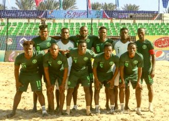 Super Sand Eagles Crash Out Of FIFA Beach Soccer World Cup