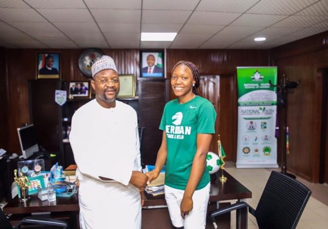 Ministry Of Sports Pays Medical Bills Of Injured D’Tigress Star