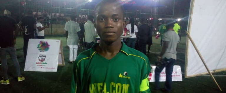 Rejected By National Team, Selected For Russia Trial: The Story Of Favour Akeem