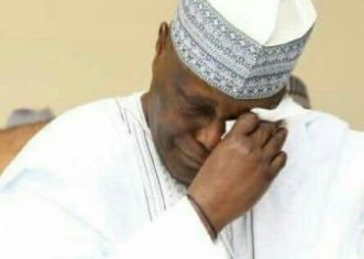 Atiku Abubakar  Laments Arsenal Defeat To Chelsea Says ‘Can’t Kill Myself’