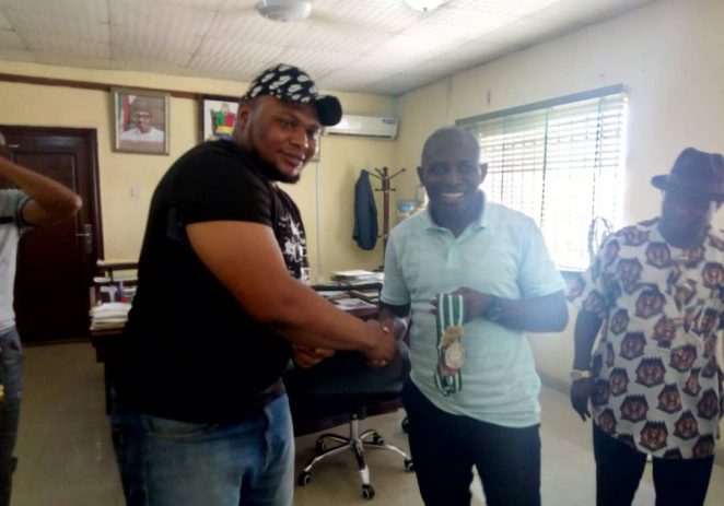 Bayelsa Sport Commissioner Receives State Weightlifters Who Won Medals In Jigawa State