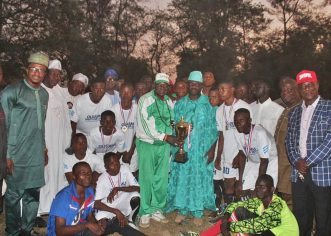 Community Secondary School Wins  16th Olujumu Unity Cup Competition