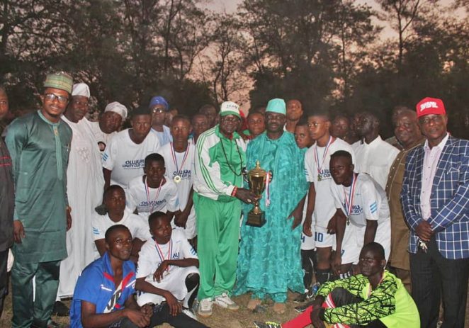 Community Secondary School Wins  16th Olujumu Unity Cup Competition