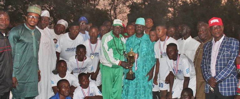 Community Secondary School Wins  16th Olujumu Unity Cup Competition