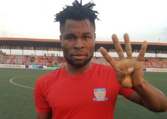 Sunshine Stars Declare Israel Abia AWOL, Warn Clubs Against Approach