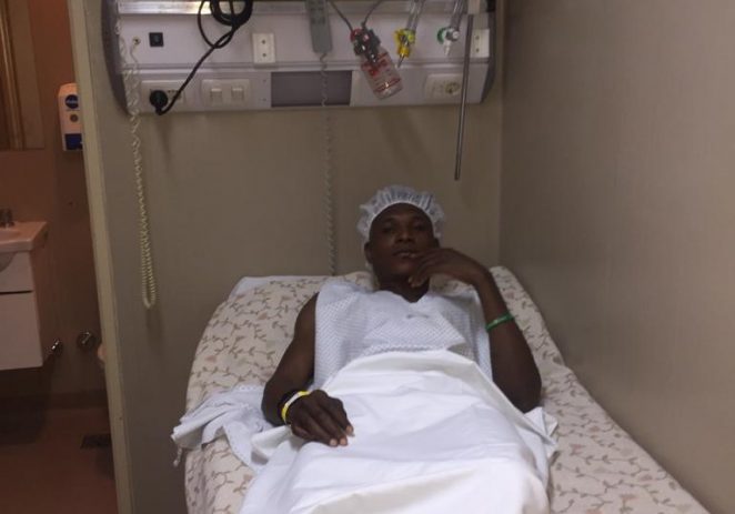 Enyimba’s Striker, Alalade Undergoes Successful Ankle Surgery In Argentina
