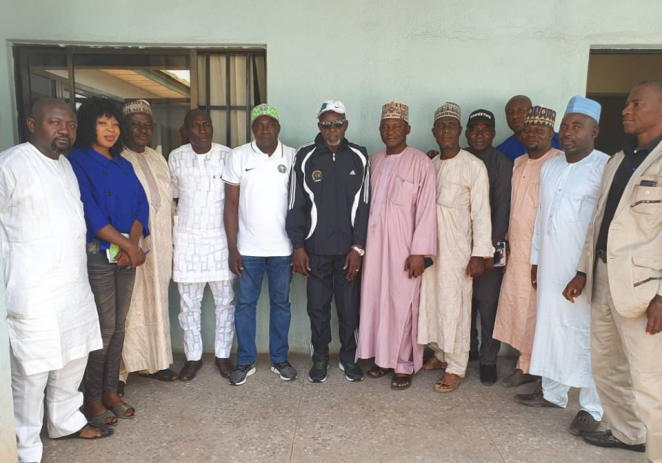 Nasarawa State FA Pays Courtesy Visit To Sports Commissioner, Solicits For Collaboration