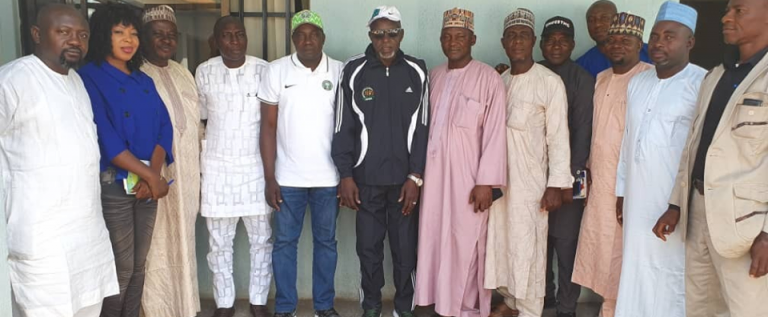 Nasarawa State FA Pays Courtesy Visit To Sports Commissioner, Solicits For Collaboration