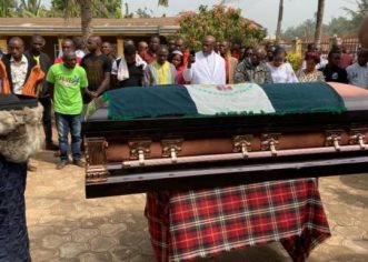Abandoned In Death: No NFF, Teammates’ Representatives As Isaac Promise Is Laid To Rest