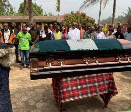 Abandoned In Death: No NFF, Teammates’ Representatives As Isaac Promise Is Laid To Rest