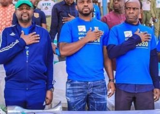 Joseph Yobo Applauds Minister’s Passion For Sports Development