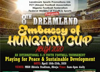 Registration For 8th Dreamland/Embassy Of Hungry Cup Announced