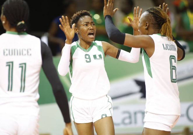 Volleyball: Ajayi Praises Nigeria Team Fighting Spirit In Botswana Win