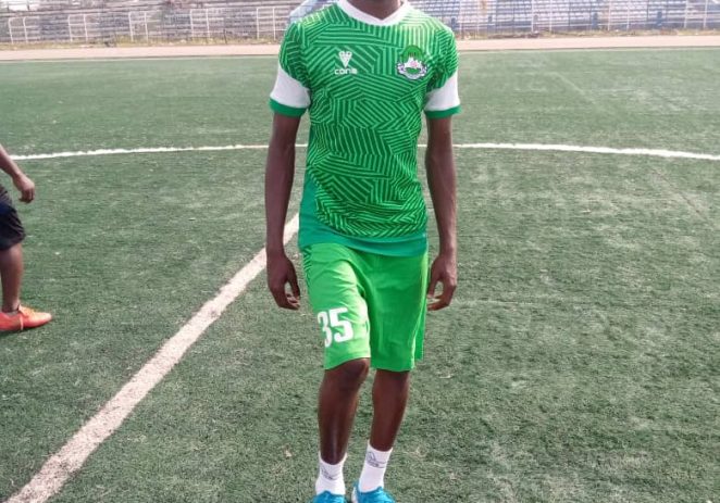 Abdallah Mohammed Marshalling Nasarawa United Midfield With aplomb