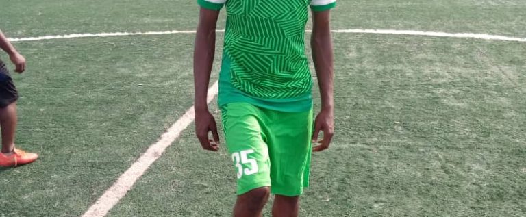 Abdallah Mohammed Marshalling Nasarawa United Midfield With aplomb