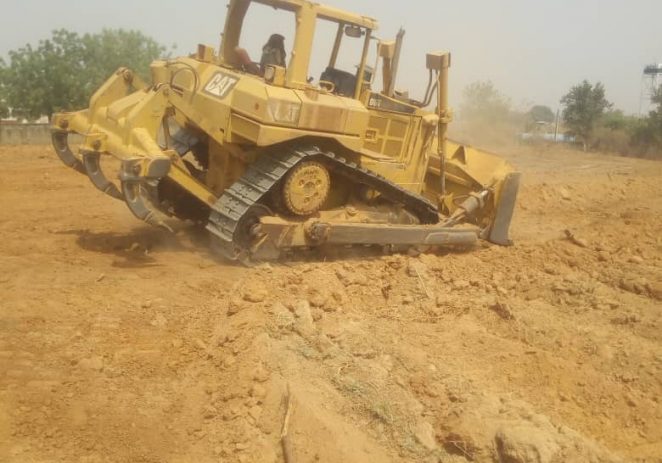 Former NFF President, Sani Lulu Begins Construction Of 20,000 Capacity Stadium In Abuja