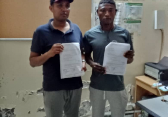 FC Liberty Striker Samuel Timothy Signs For Djibouti Side Gendarmerie