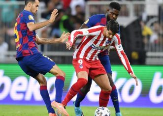 Atletico Stun Barcelona To Set Up All-Madrid Super Cup Final